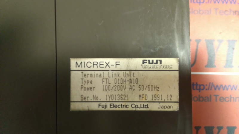 FUJI MICREX-F Teminal Link Unit FTL 010H-A10 - PLC DCS SERVO